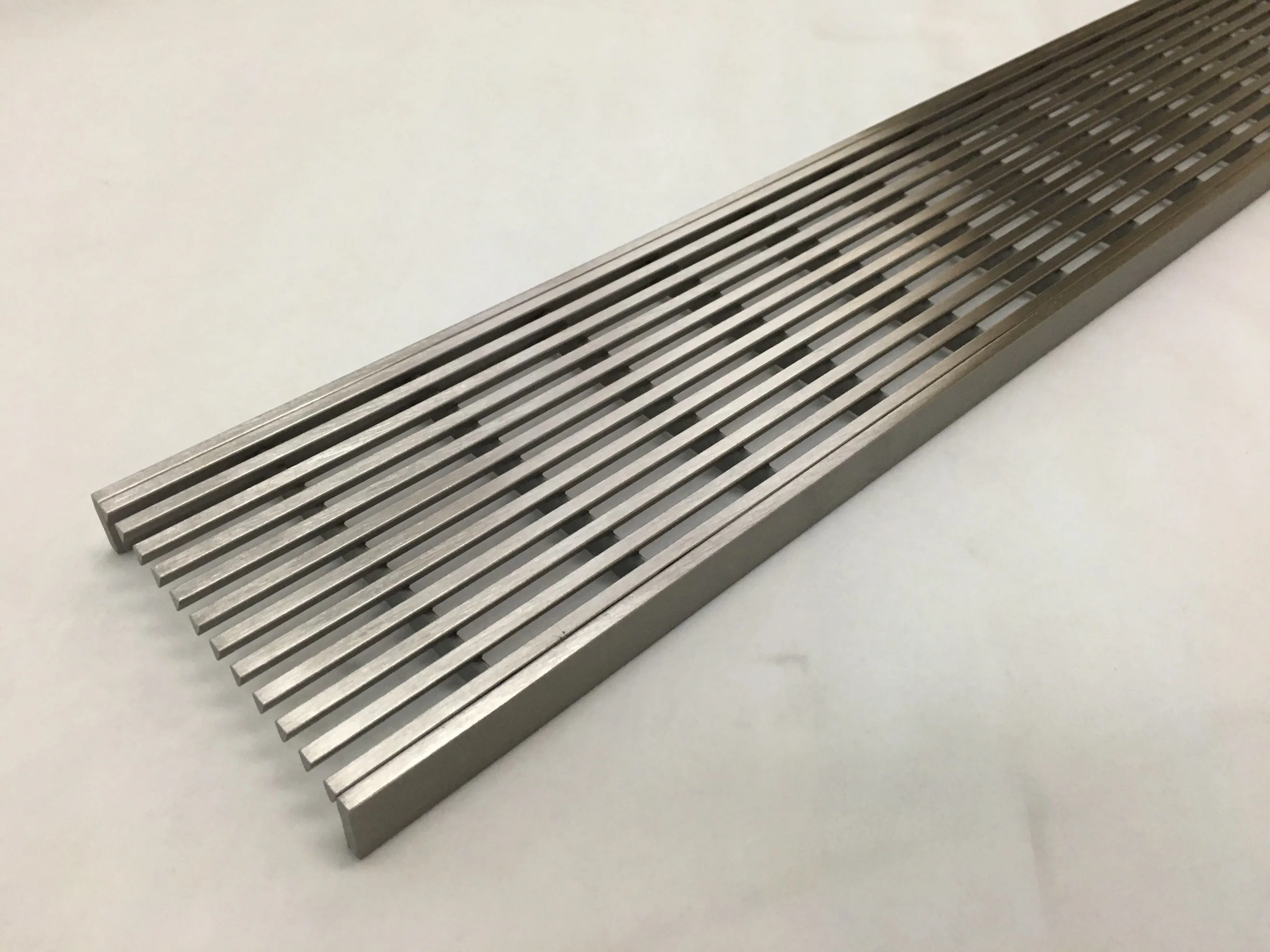 Hot Selling 316 Stainless Steel Linear Floor Trench Drain Grating Cover