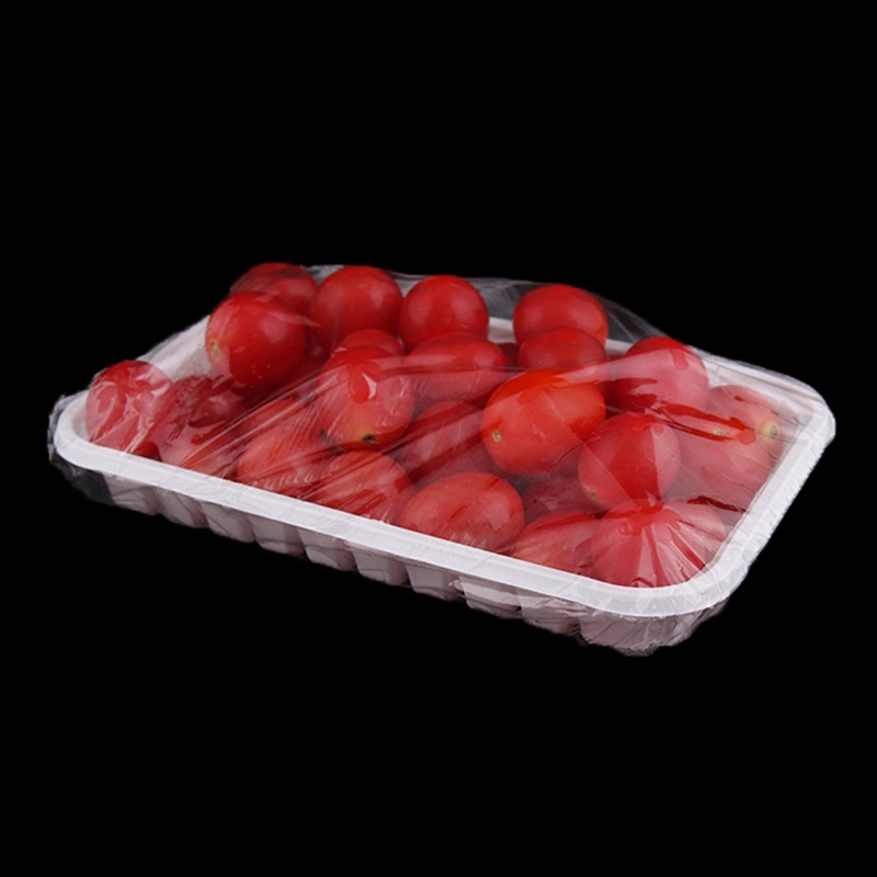 White Plastic PP/PET/PVC Blister Plat Bottom Tray Food Fruit Display Tray Packaging Box