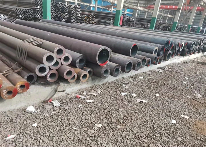 AISI ASTM A36 Q235 Mild Cr 6m Length Carbon Steel Seamless Round Tube Pipe