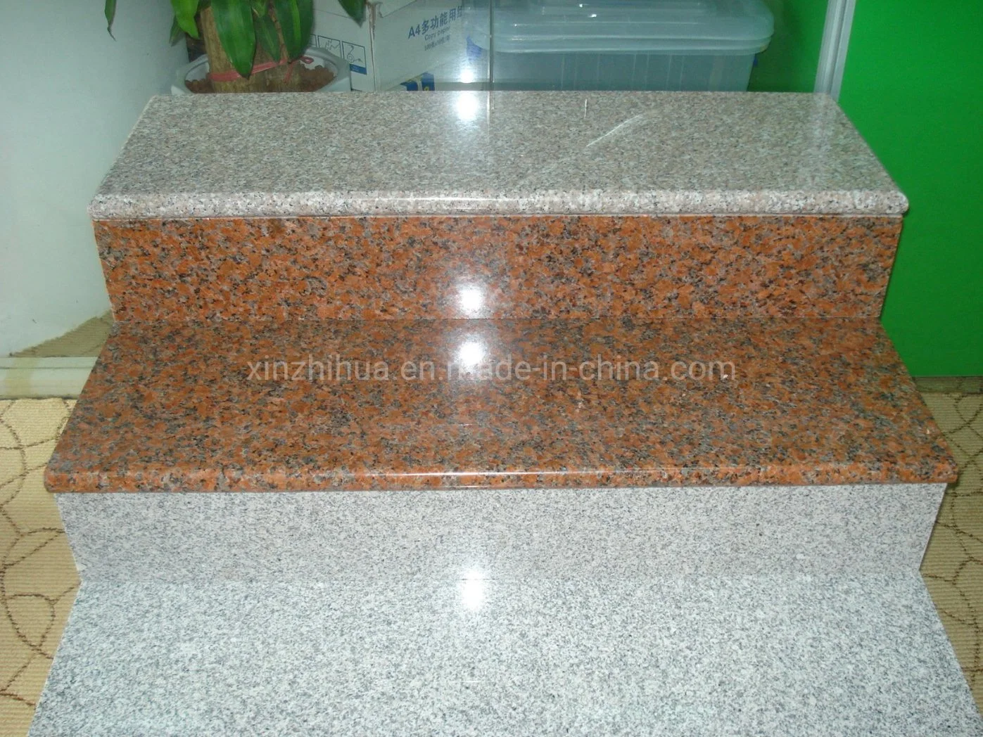 Polish Granite Slabs Tiles Natural Stone Buidling Material/Countertop G562 Granite