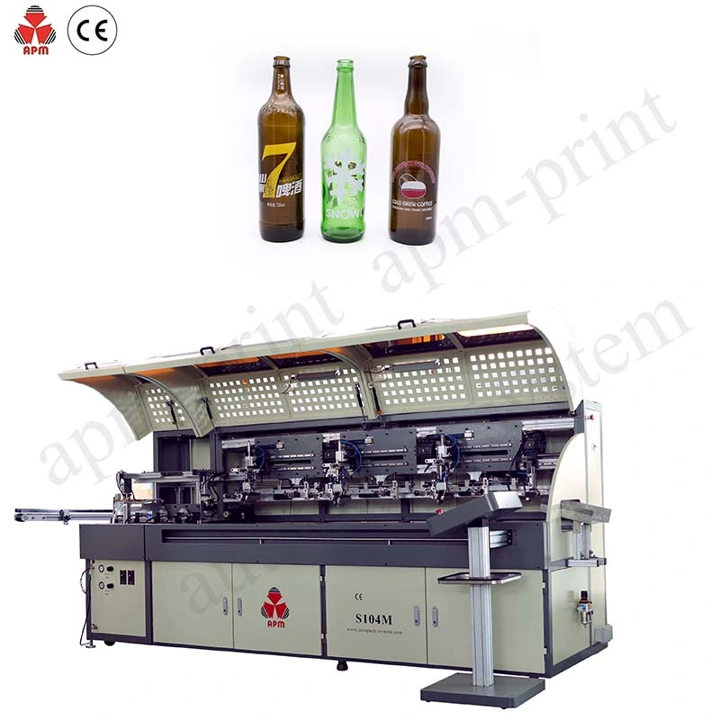 High quality/High cost performance  Glass Bottle Printing Machine UV Shaker Bottle Logo Printing Machine