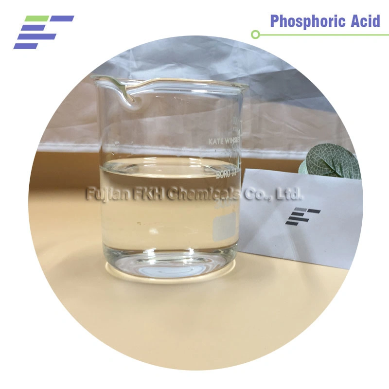 H3po4 85% Industrial Grade Phosphoric Acid Chemical Reagent