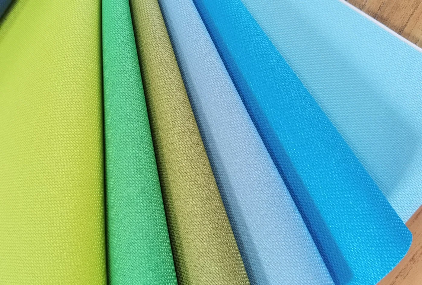 Waterproof Nylon Fabric PVC Coated for Bags