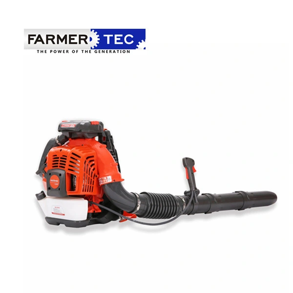 Holzfforma 2 Stroke 75.6cc High quality/High cost performance  Powerful Snow Dust Leaf Gasoline Blower