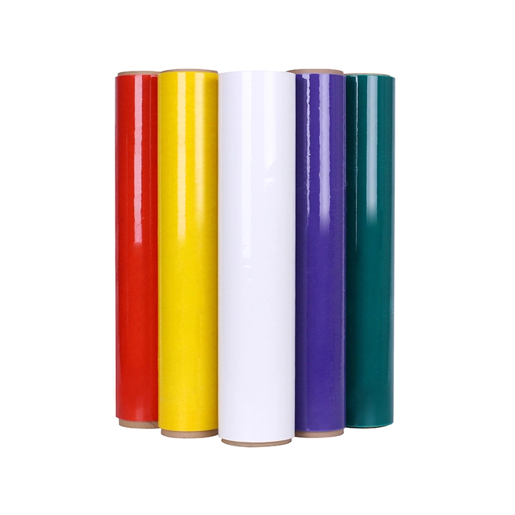 Stretch Film Packaging Material Highly Stretchable Plastic Film Wrapping Around Items Made in Vietnam Manufacturer