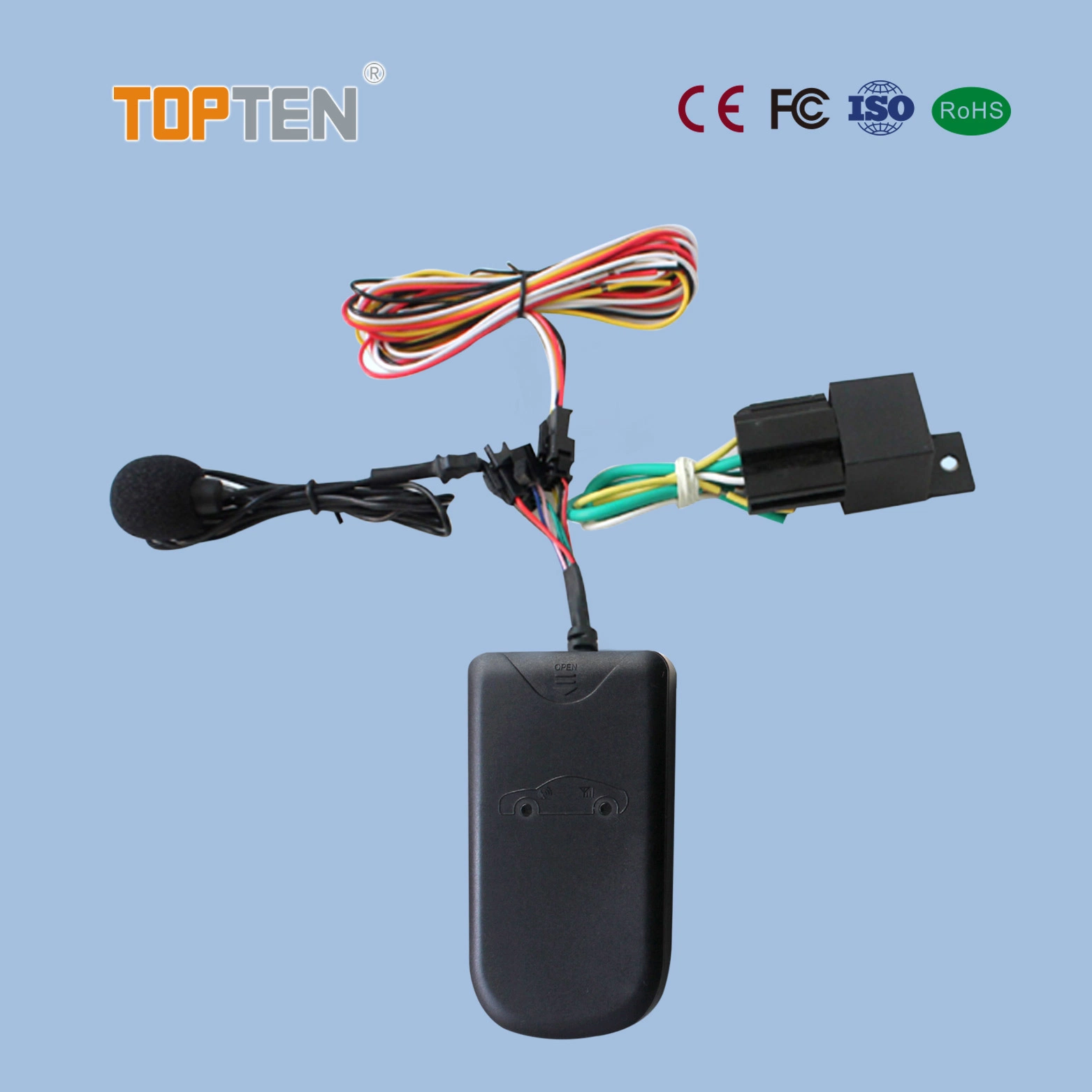 Digital GPS Vehicle Tracking Device with Fuel Sensor (GT08S-BE)