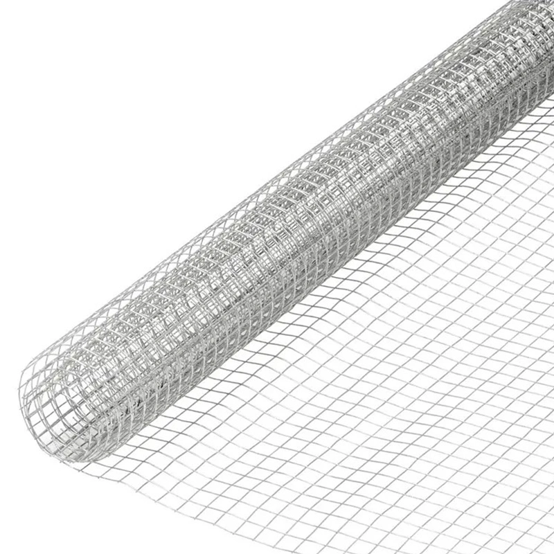 4 Gauge Welded Wire Mesh China Wholesalers 800 mm Width Black PVC Coated Wire Mesh Panels Used for 48 Welded Wire Fence