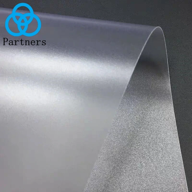 PVC Fine Frosted Plastic Sheet Coil Tactile Packaging Blister Material Pet Translucent Frosted Plastic Sheet
