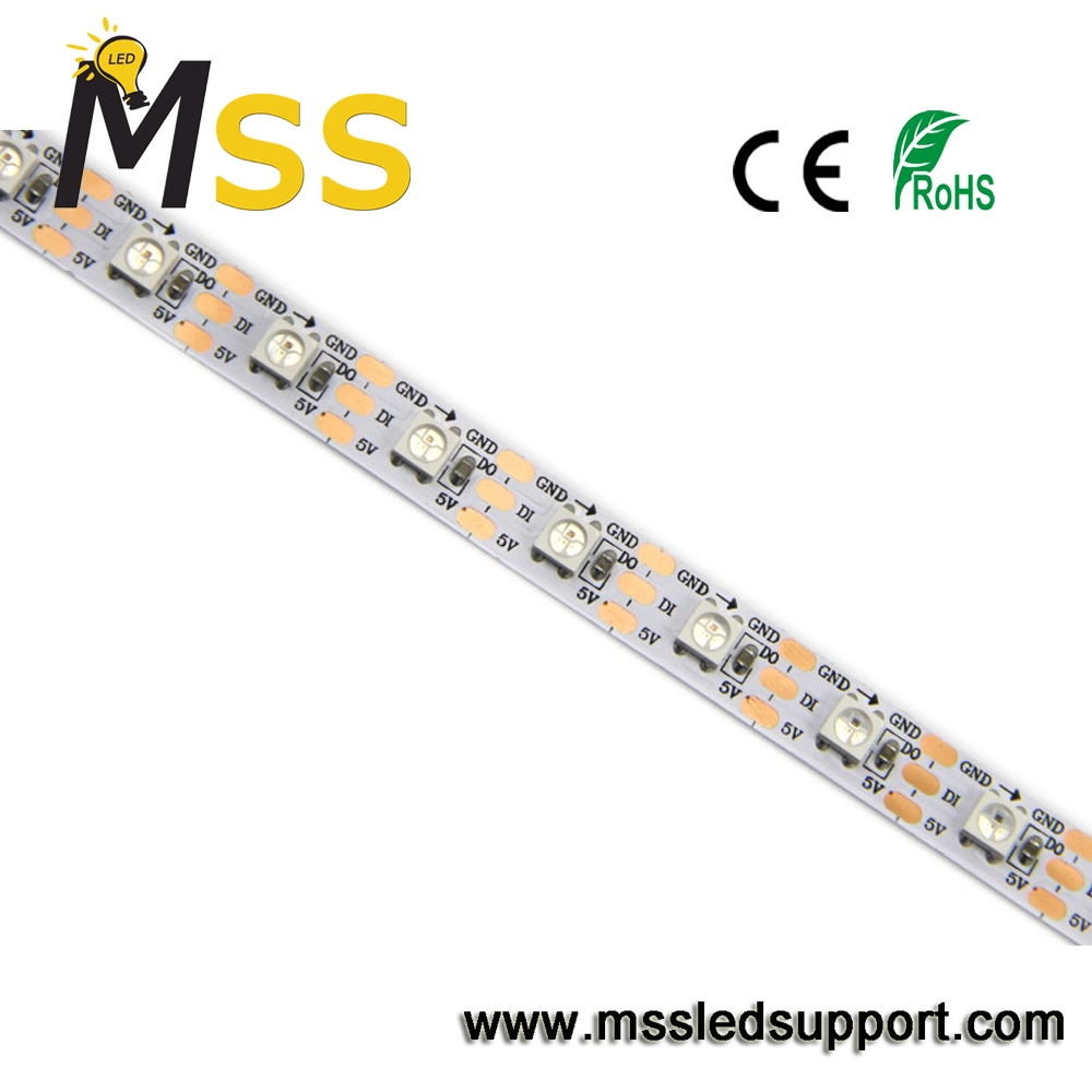 Ws2812/2811 Addressable RGB 5050 5V Flexible LED Strip Pixel LED