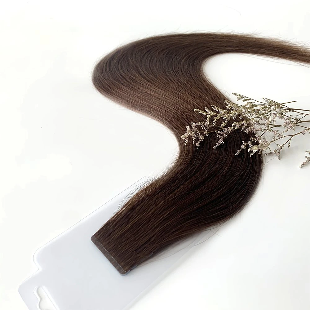 Fita Ombre Super Slim para fornecimento de cabeleireiro - Cutícula europeia remy cabelo