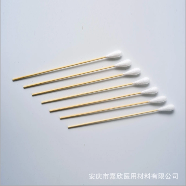 Cotton/Rayon Tipped Applicator Sticks and Tips Are Manufactured to Uniform Length and Shape