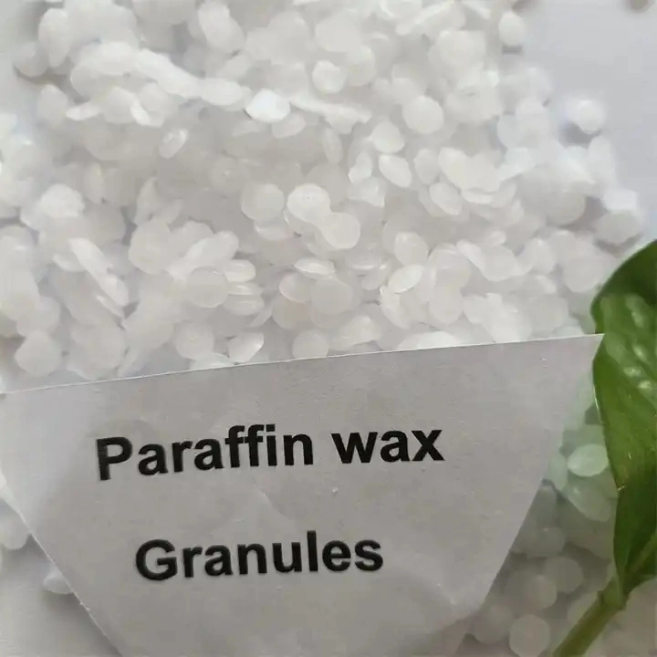 Wholesale Industrial Wax Paraffin 58-60 Fully Refined for Candle Making CAS 8002-74-2
