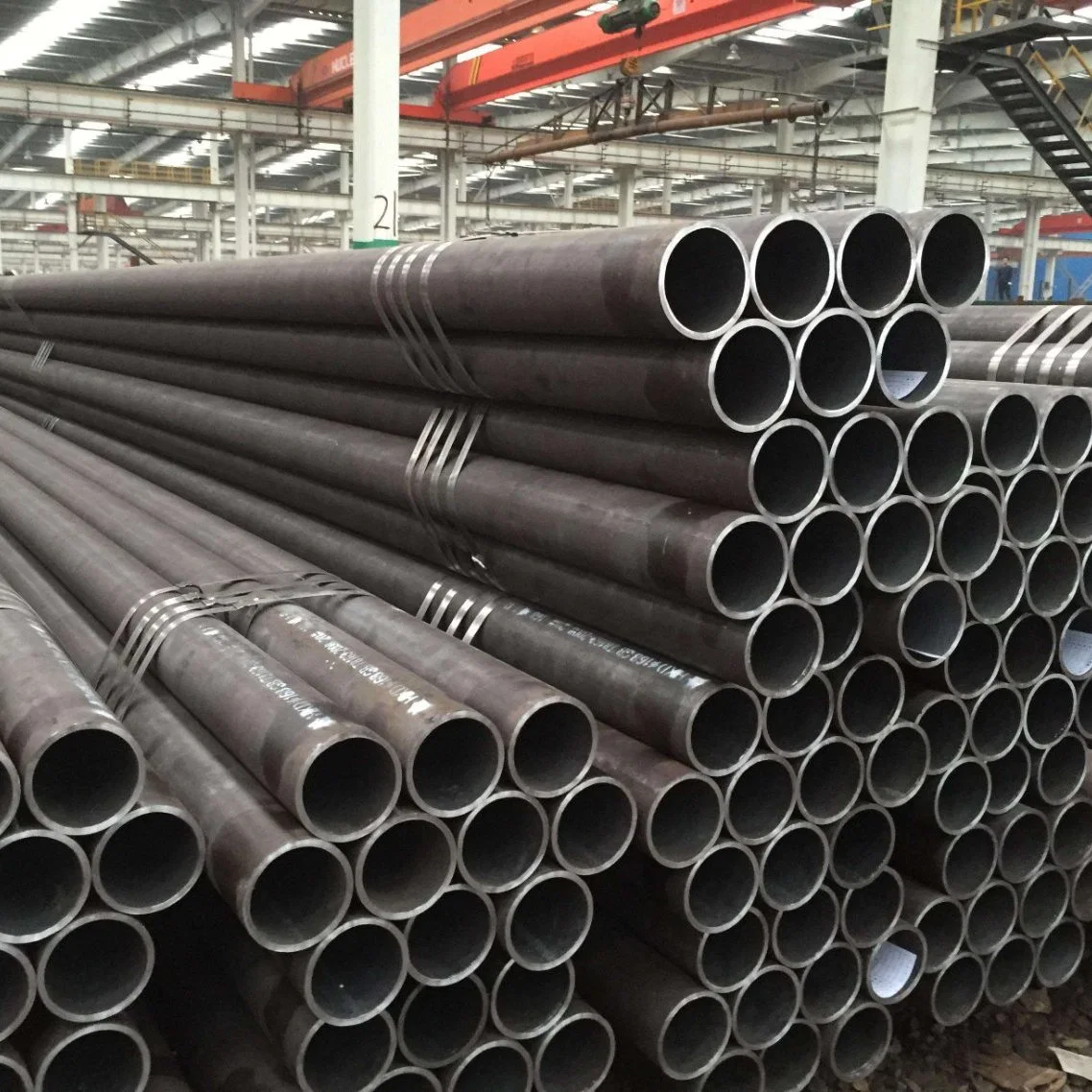 Water Well Casing Seamless API ASTM A106 Carbon Steel Boiler Tube A192 Hollow Carbon A36 Welded Steel Tube Pipe Oil Gas Casing Pipes