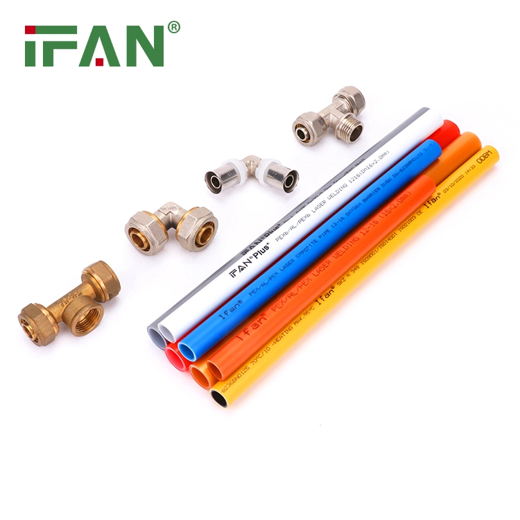 Ifan Wholesale/Supplier Pex Plumbing Tubes Multilayer Composite Pex Pipe for Water Supply