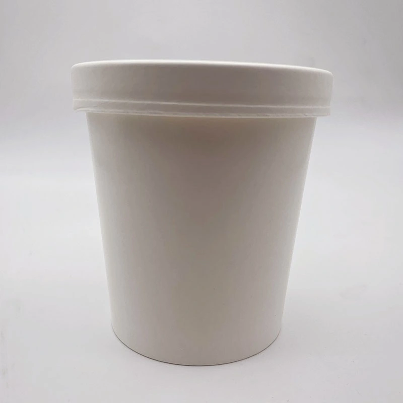 5 8 12 16oz Disposable Single Wall Ice Cream Cups