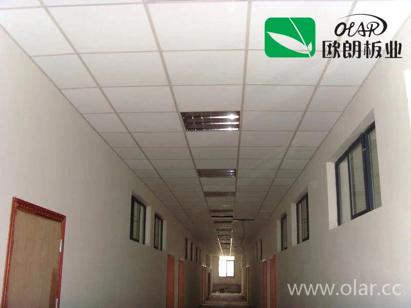 Light Weight Sound Absorption Fiber Cement Board Ceiling Panel