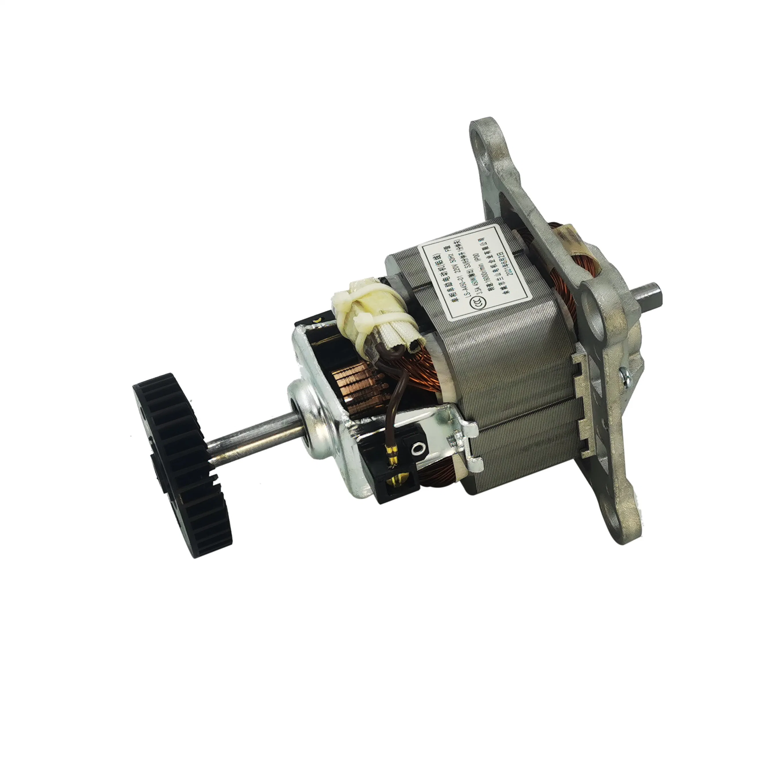 Universal AC Motor 76mm de alta velocidade dos motores DC para o copo