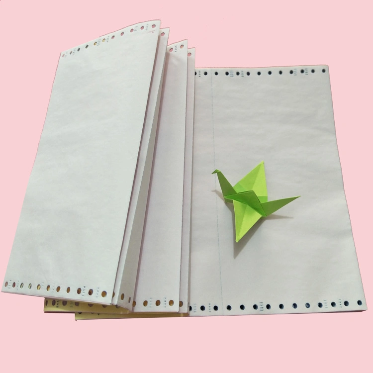 O NCR folhas de papel autocopiador populares para computador ou formulário de voucher ou Business Bill Imprimir
