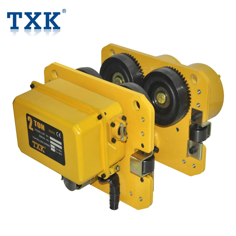 Ce Approved 10ton Electric Power Trolley for Electric Hoist