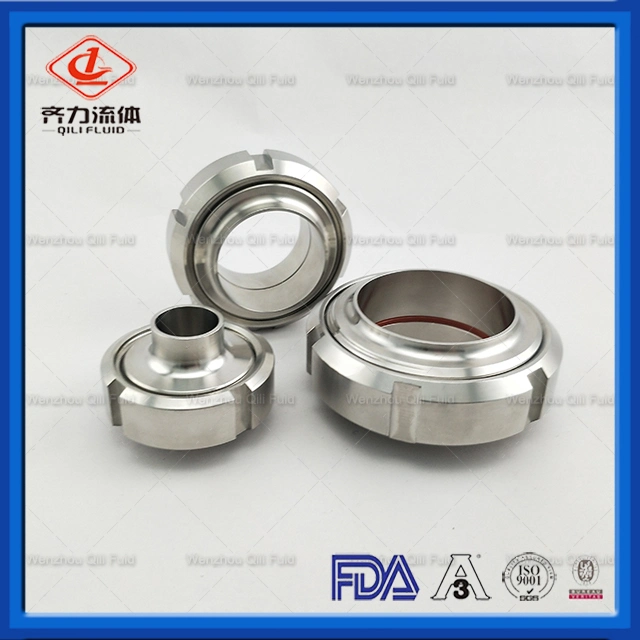 3A/SMS/DIN Stainless Steel 304/316L Sanitary SMS Union