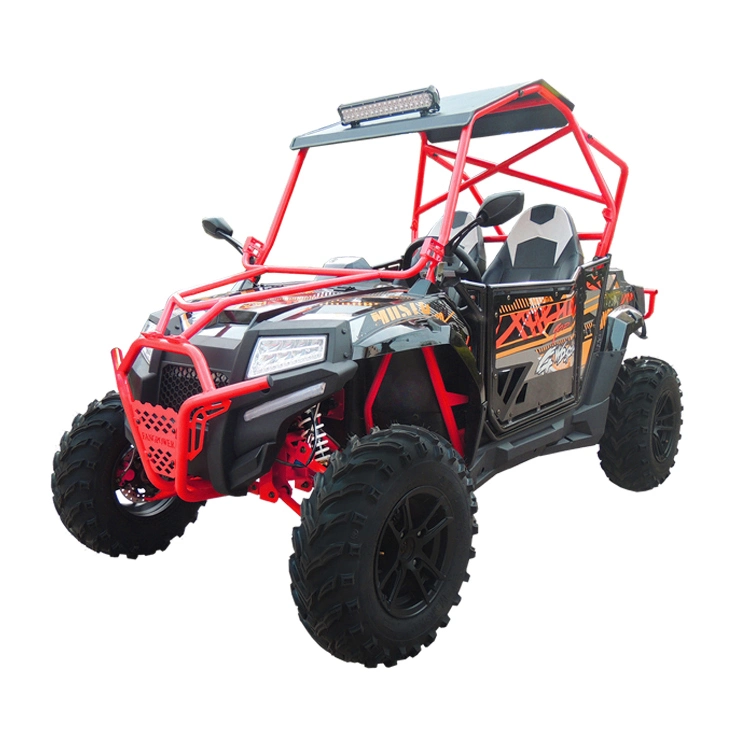 Street Legal Quad Gasoline Side by Side 250cc off Road ATV UTV