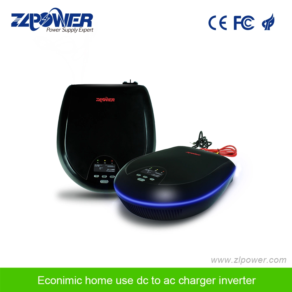 Inverex 500va~2000VA Modified Sine Wave Inverter 12VDC 230VAC Invert Charger Para el hogar