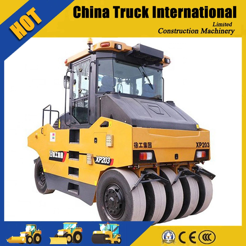 Road Machine Plate Vibratory Compactor Asphalt Mini Road Rollers Price XP203