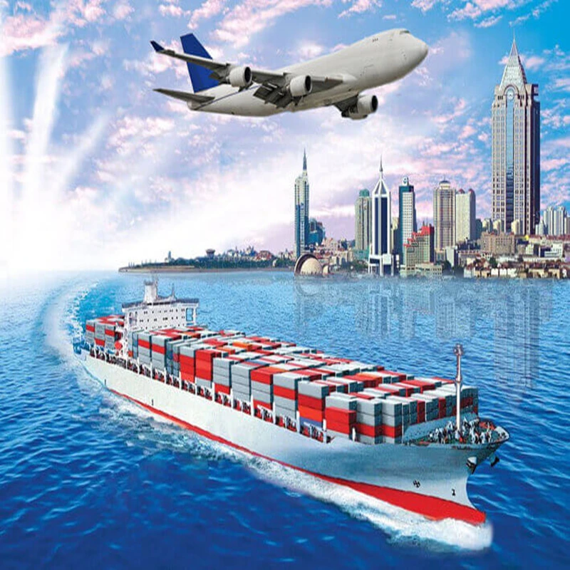 Shipping Agent Door to Door Shipping Companies Sea Cargo Ship Rates From China to USA UK Dubai Canada Spain Italy Worldwide