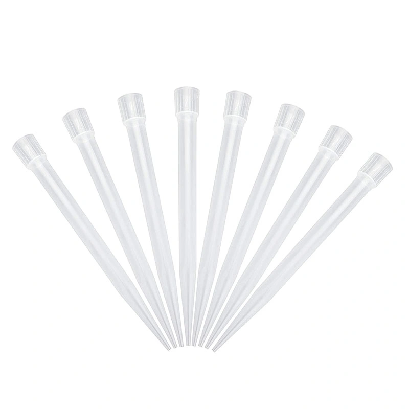 Medical Consumable Plastic Disposable 1000UL Pipette Tips for Eppendorf