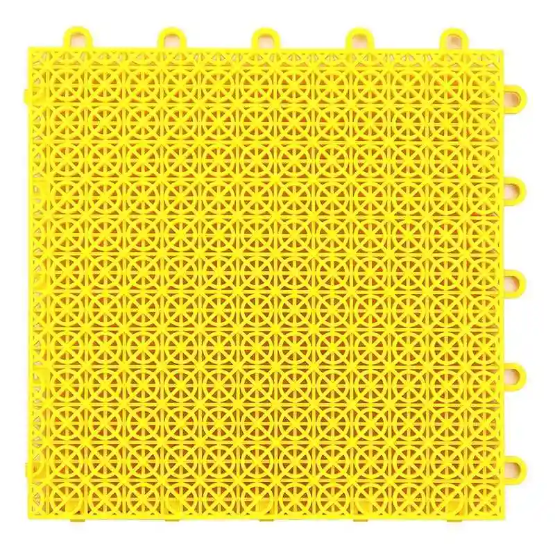 60 30 Garage Warehouse Grid Plastic Flooring Interlocking Tiles Sale Simple OEM Surface Parts Color Material Origin Type Free