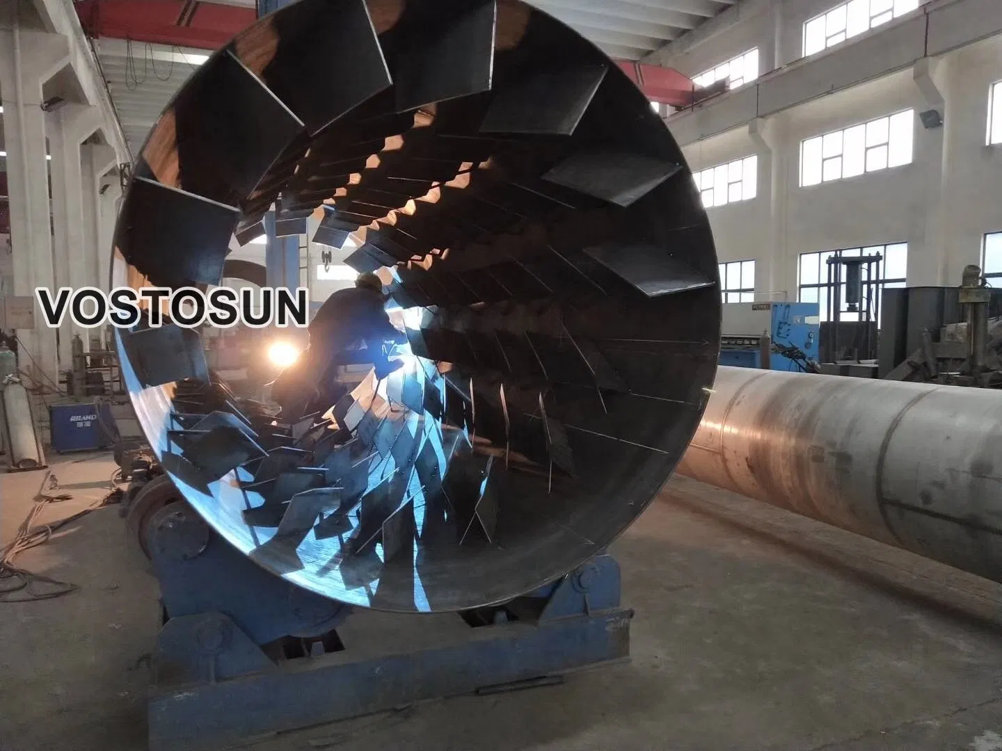 Best Selling ISO Certificated Rotary Dryer for Ore, Sand, Coal, Slurry From China Manufacturer, Rotary Drum Dryer Machine