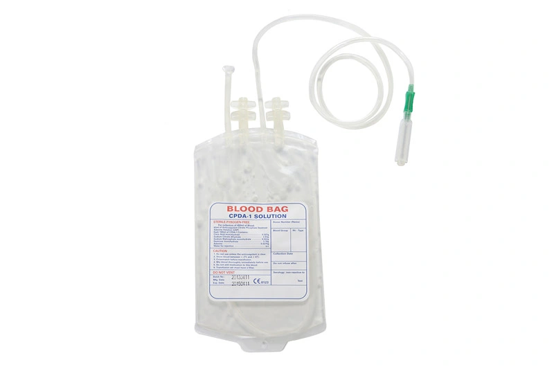 Disposable Blood Bag for Blood Tranfusion