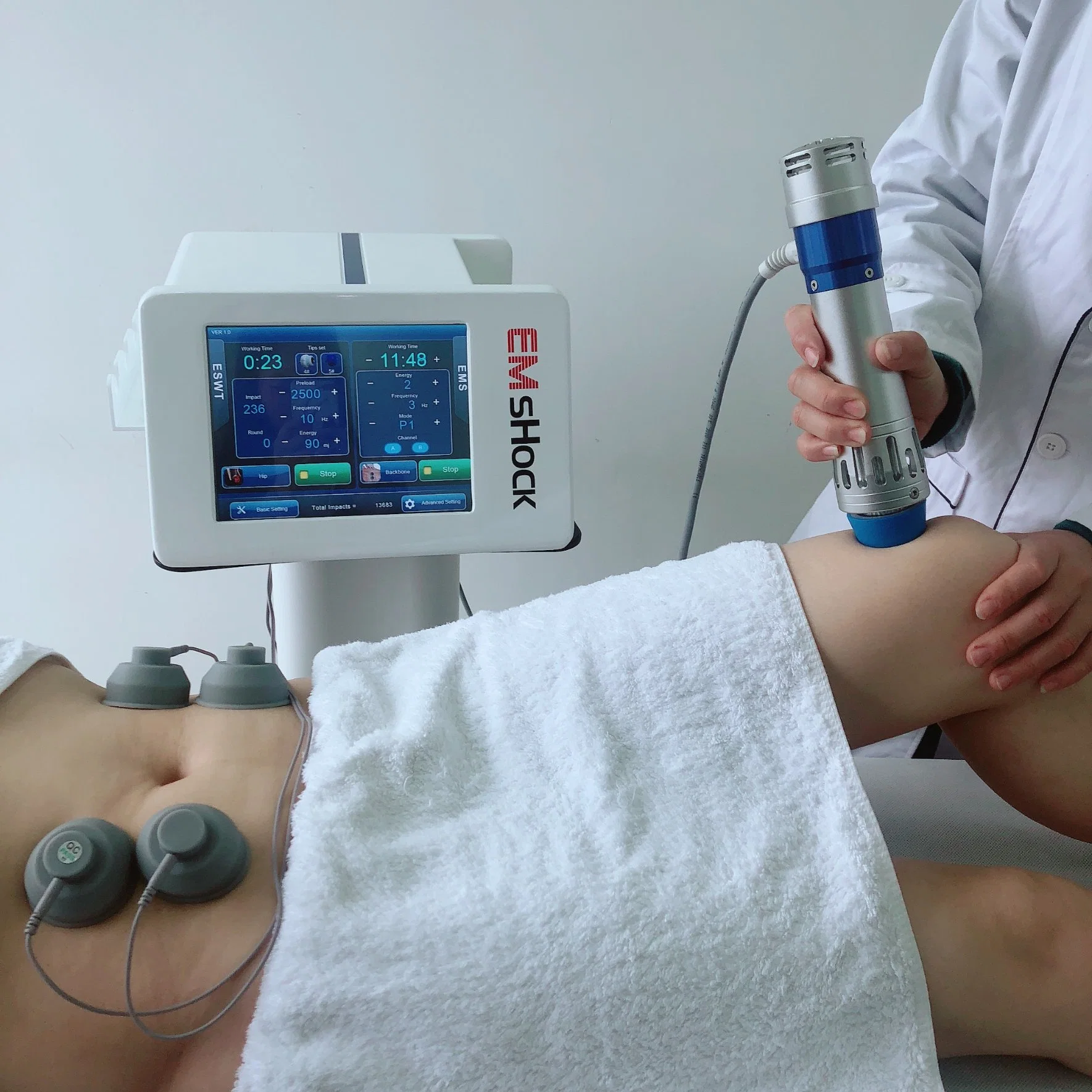 EMS Shockwave Pemf Therapy ED Treatment Equipment