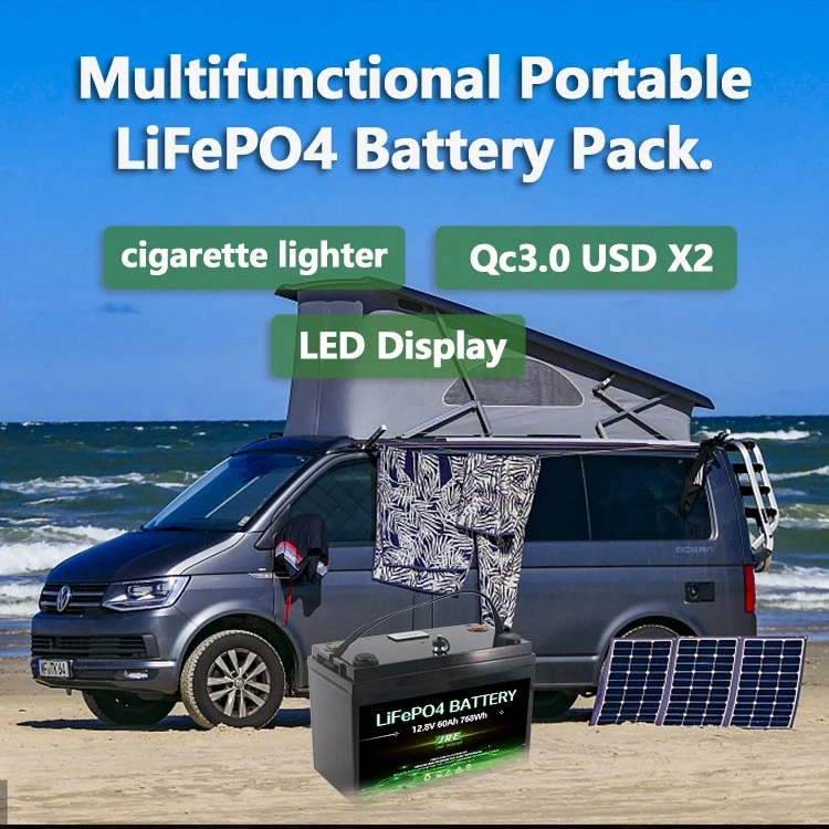 12V 60ah Rechargeable Lithium Battery/Functional Battery LiFePO4