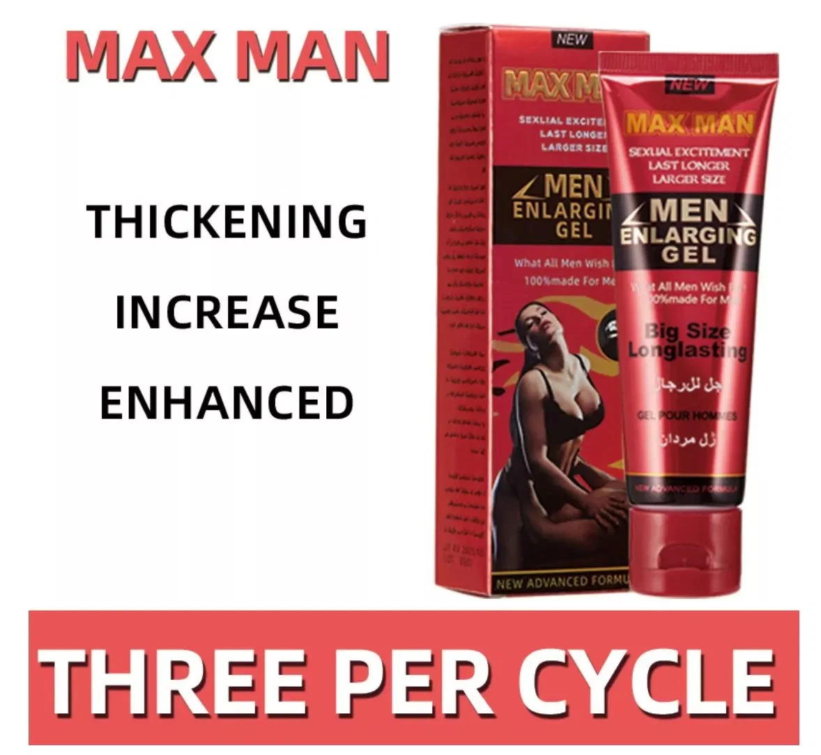 Viga Maxman Color Oil Male Adult Spray for Export Sex Products Fun External Cream