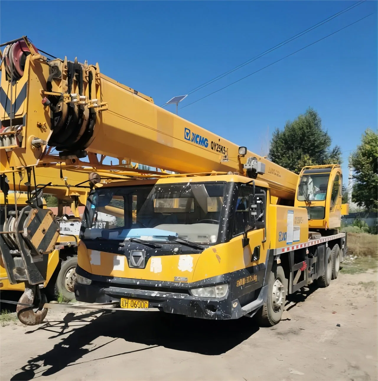 XCMG grue officielle Qy25K-I grue mobile de 25 tonnes utilisée Prix