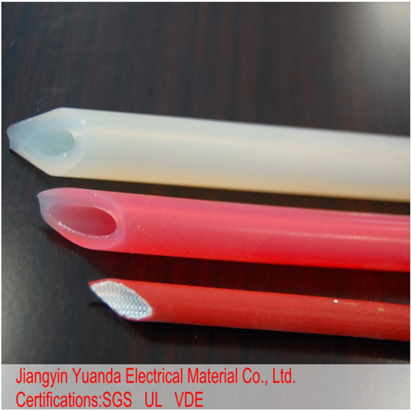 Fsg Flexible Coated Silicone Fiberglass Braided Sleevings/Tube 1.2kv, 1.5kv, 2.5kv, 4kv, 5kv, 7kv