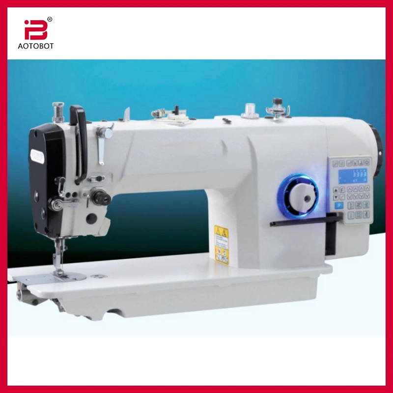 High Speed Computer Needle Feeding Flat Sewing Machine for High Elastic Fabrics