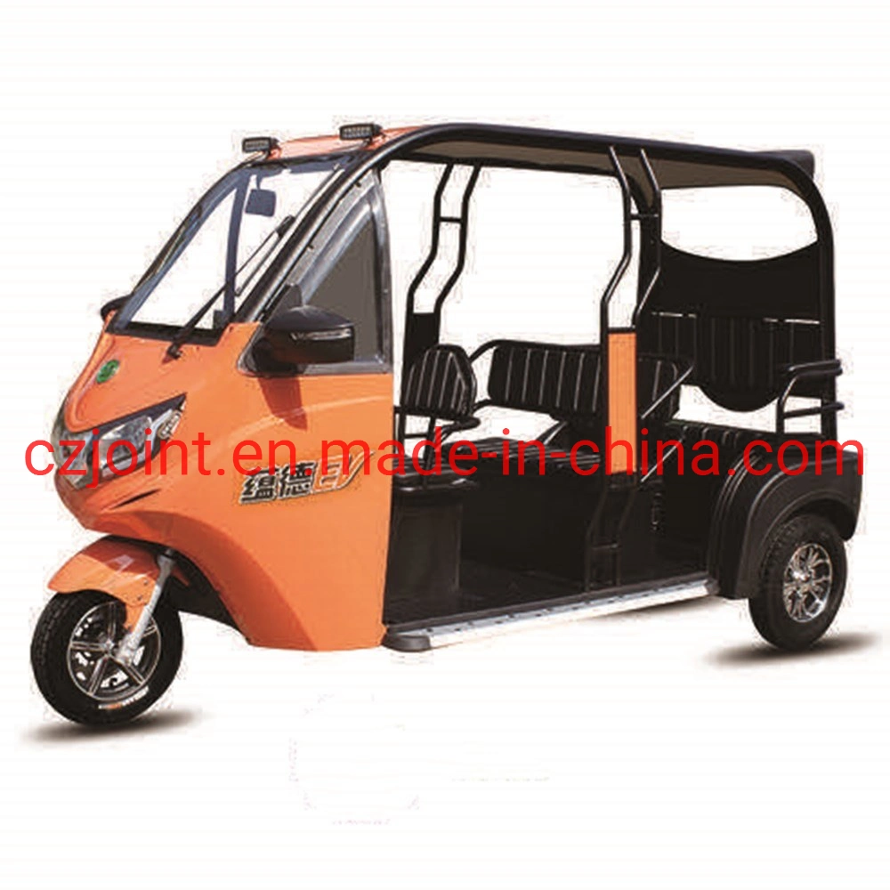 Electric Passenger Tricycle Three Wheel Electric Rickshaw OEM Brand