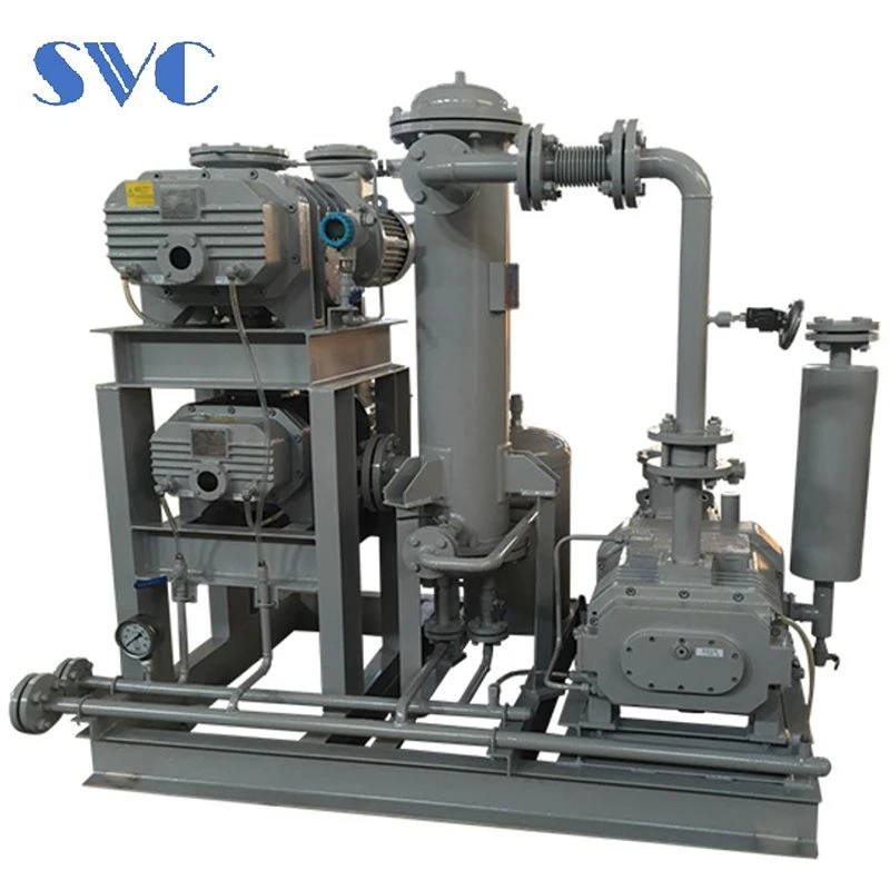 0.05PA, 9000m3/H, 39kw Roots Screw Vacuum Pump System