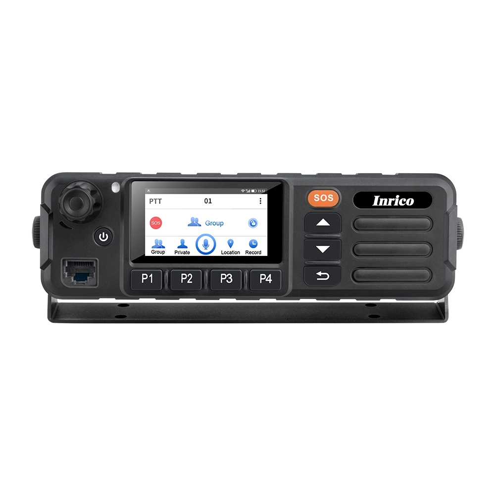 Venta directa de fábrica un Walkie Talkie radio del coche de 4G Inrico TM-7 Plus