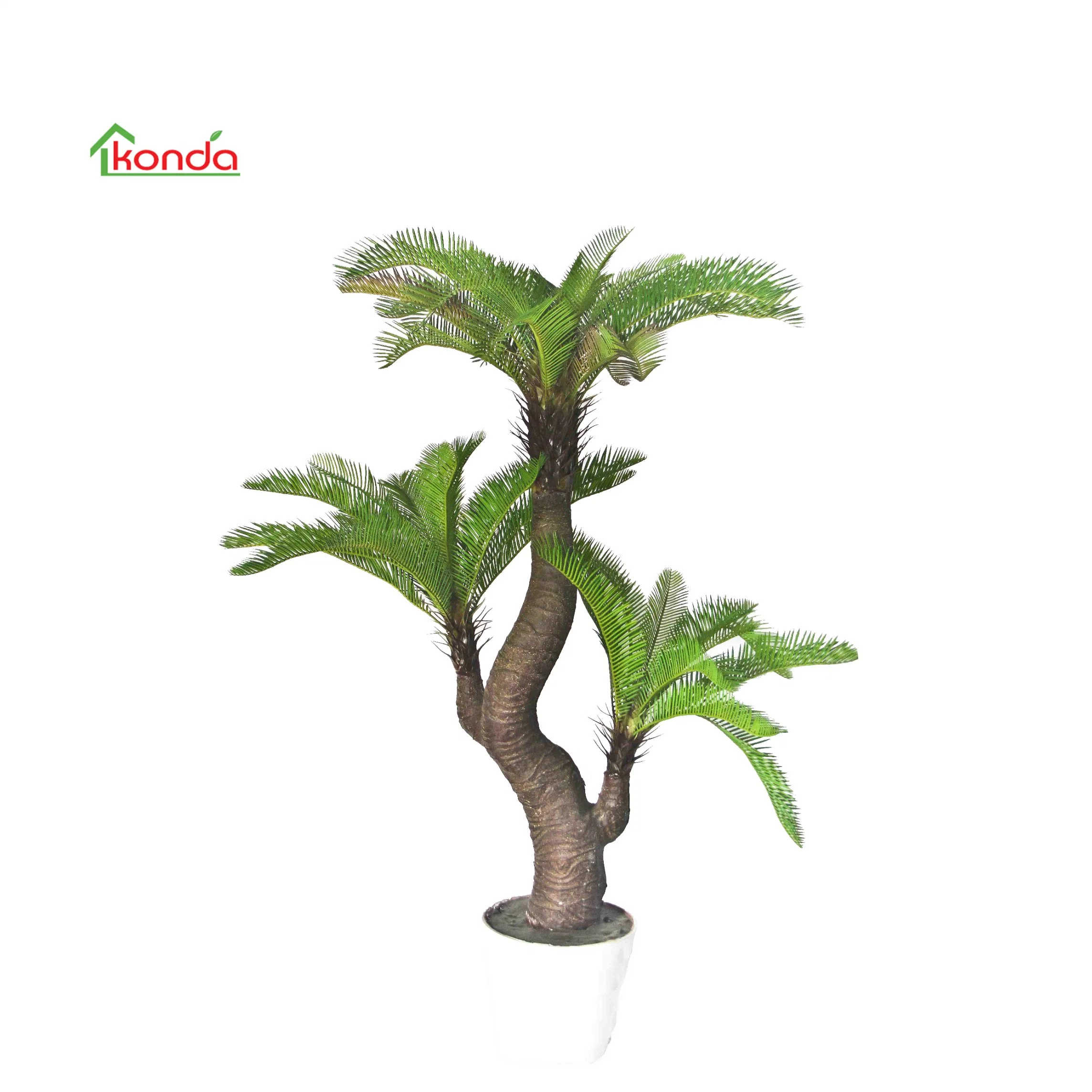 Artificial Plants Sago Cycas Bonsai Tree Decoration