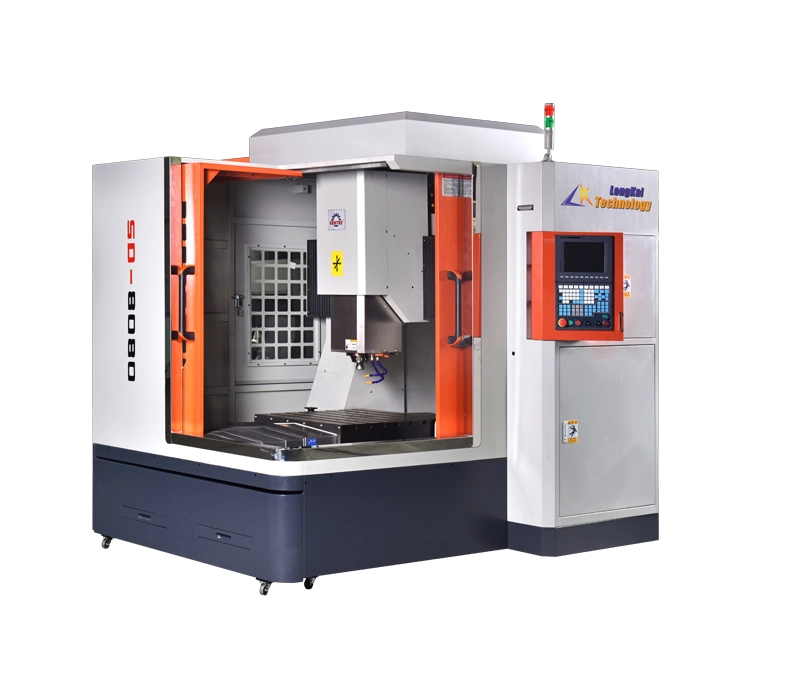 Tat-660 Automatic Metal CNC Carving Machine with Tool Magazine for Drilling/Milling/Cutting/Carving/Engraving