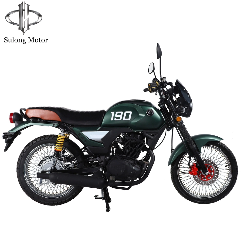 4-Stroke with High quality/High cost performance Motor Scootor Vintage Motorcycle in Green