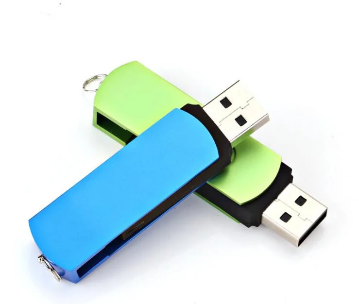 Promotional Gift USB Flash Drive Pen U-Disk Custom Logo for Free