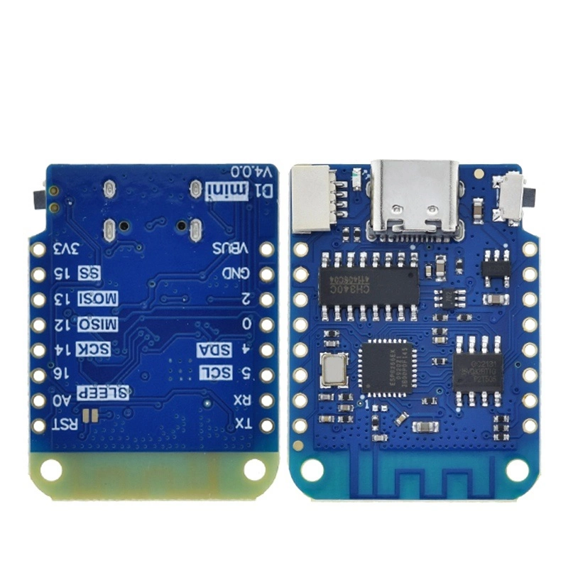 Wemos D1 Mini V4.0.0 Type-C USB WiFi Internet of Things Board Based Esp8266 4MB Micropython Nodemcu Arduino Compatible