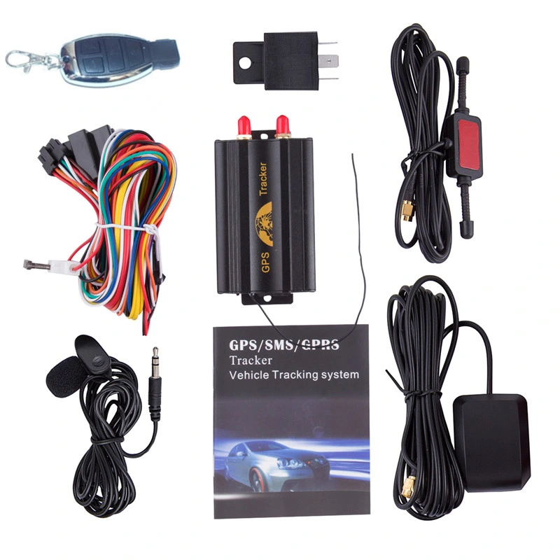 3G Car Tracker GPS Tk 103 Coban with Fuel Level Monitoring & Free GPS Tracking System Platform