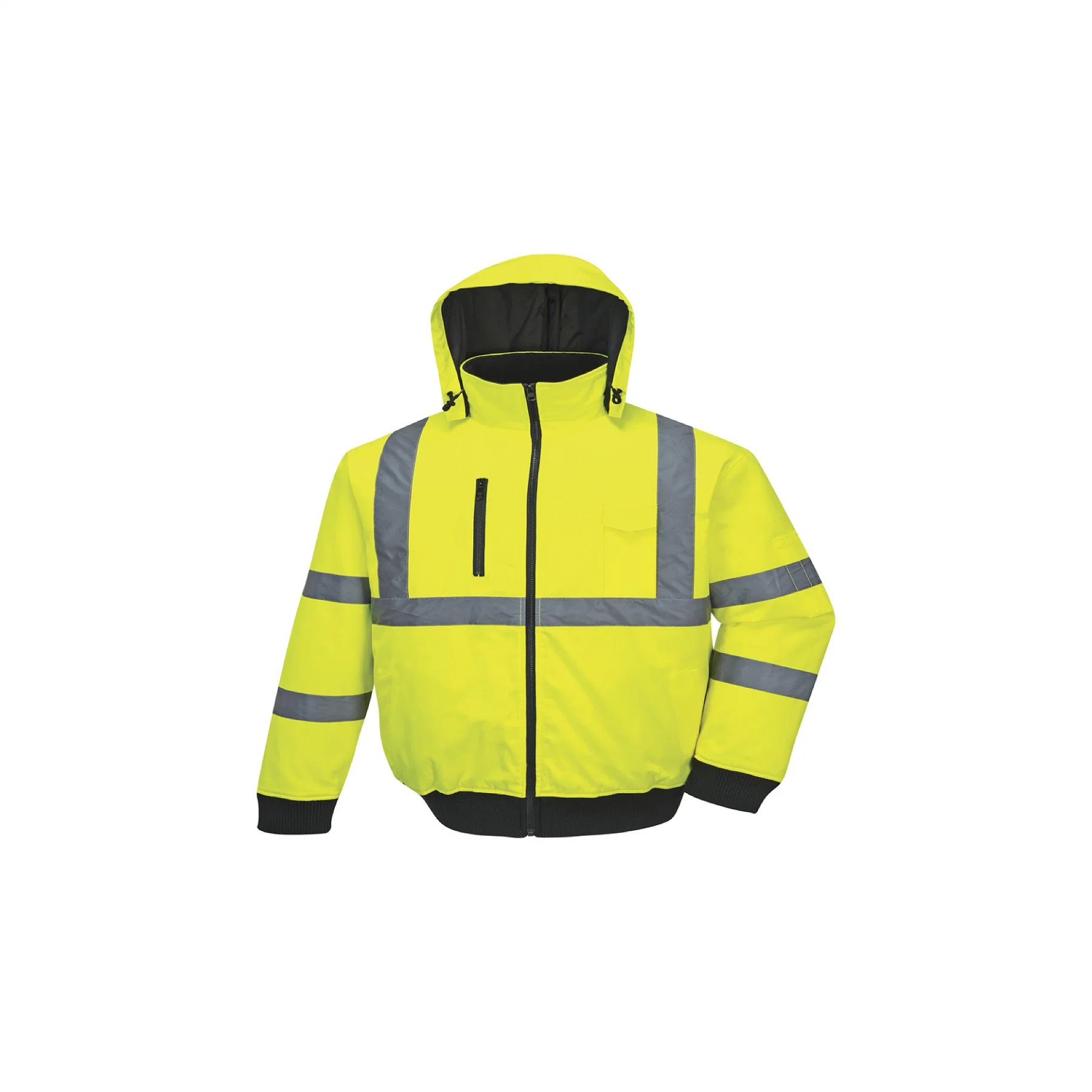 Chaquetas de seguridad a medida Construcción Trabajo de alta visibilidad Reflector ropa Seguridad Chaquetas