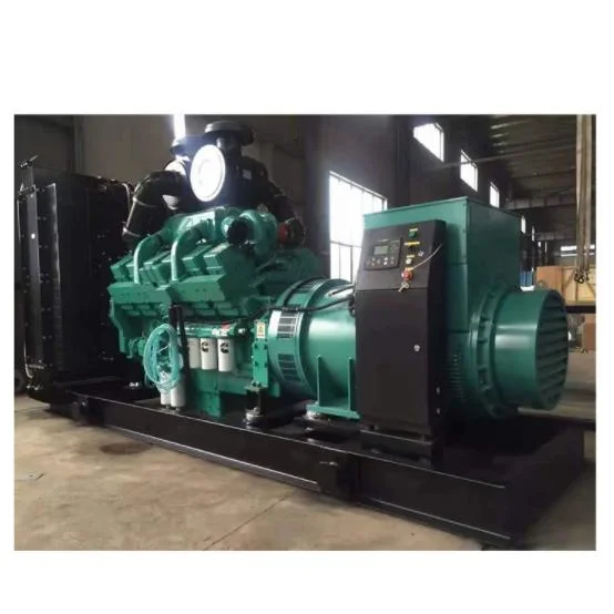 438kVA/350kw Diesel Generator, Energy Saving and Low Noise, Backup Power Supply for Generators Commonly Used in Industrial Park Bases