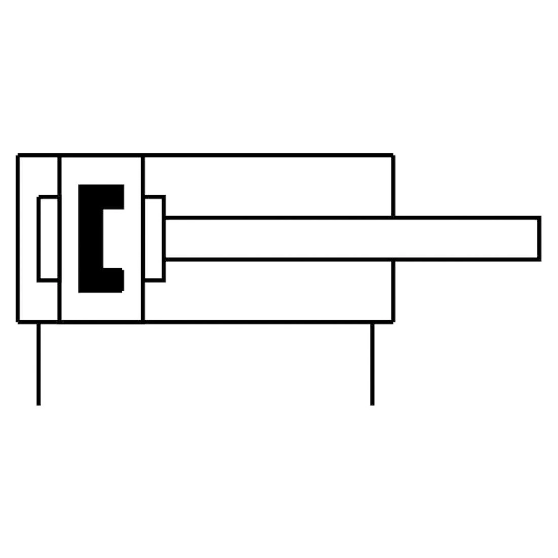 Round Cylinder Double-Acting Dsnu Dsnu-10-80-P-a 19187